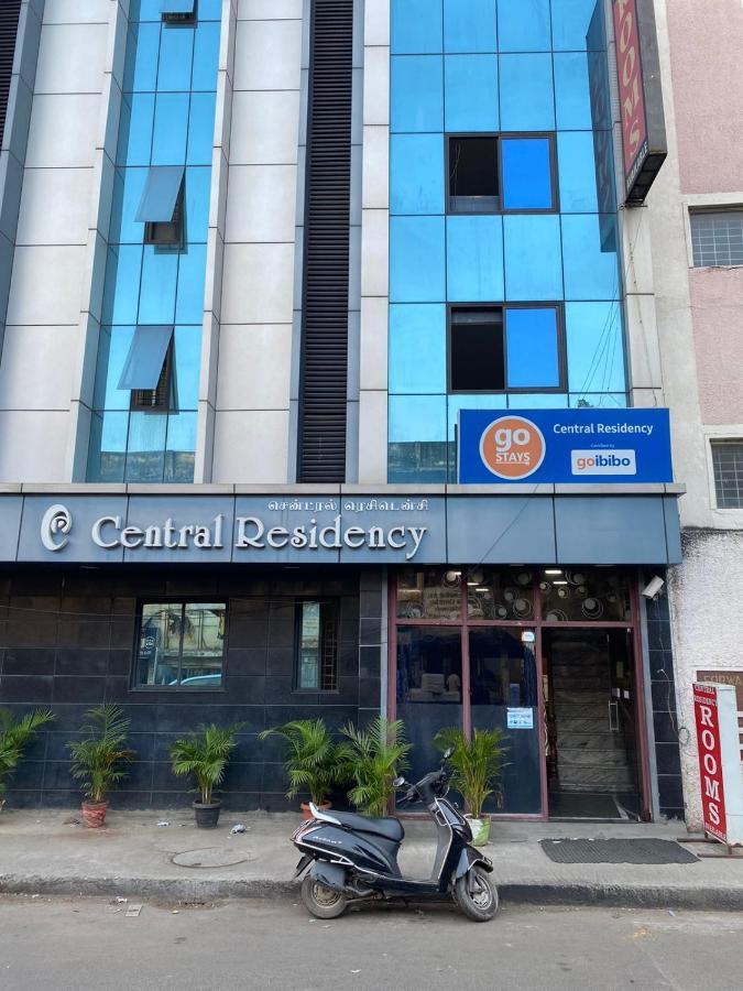 Hôtel Central Residency à Chennai Extérieur photo