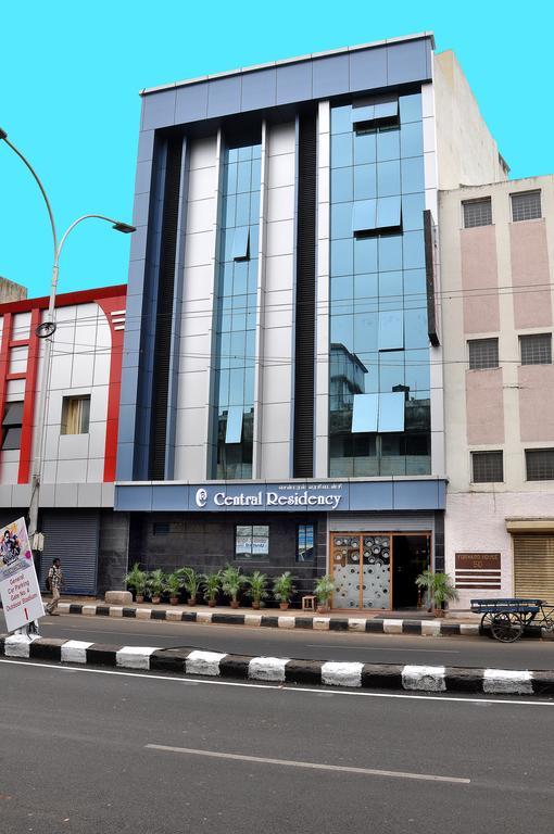 Hôtel Central Residency à Chennai Extérieur photo